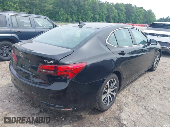 2015 Acura TLX Technology with VIN 19UUB1F50FA006163, listed as a IAAI auction lot 42279681 with 131,280 mi miles and . Bid and sale history available at DreamBid. Image 4.