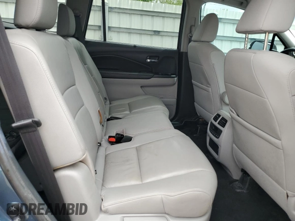 2022 Honda Pilot Special Edition with VIN 5FNYF5H26NB014305, listed as a Copart auction lot 59939325 with Not provided miles and Non repairable. Bid and sale history available at DreamBid. Image 11.