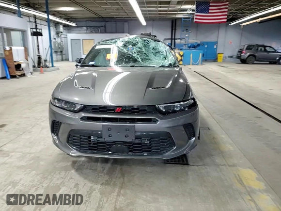 2024 Dodge Hornet GT Plus with VIN ZACNDFBN7R3A12165, listed as a Copart auction lot 49233215 with Not provided miles and Salvage title. Bid and sale history available at DreamBid. Image 11.