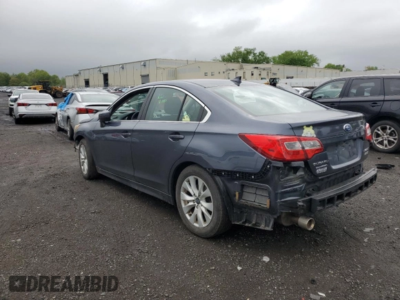2016 Subaru Legacy Premium with VIN 4S3BNAC66G3052824, listed as a Copart auction lot 56033345 with 121,726 mi miles and Salvage title. Bid and sale history available at DreamBid. Image 2.
