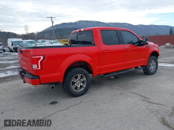 2016 Ford F-150 XLT with VIN 1FTEW1EF1GFD23181, listed as a IAAI auction lot 41638305 with 131,712 mi miles and . Bid and sale history available at carsss.com. Image 4.