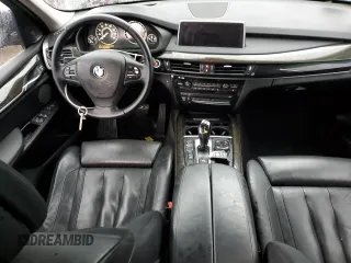 2014 BMW X5 xDrive50i with VIN 5UXKR6C56E0J72600, listed as a Copart auction lot 51280085 with 133,543 mi miles and Salvage Title. Bid and sale history available at carsss.com. Image 8.