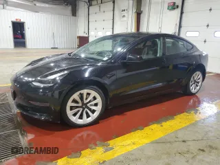 2023 Tesla Model 3 с VIN 5YJ3E1EA4PF451241, выставлен на аукционе Copart как лот 61045835 с пробегом 69 738 миль миль и Чистый • Clean title. История ставок и продаж доступна на DreamBid. Изображение 1.