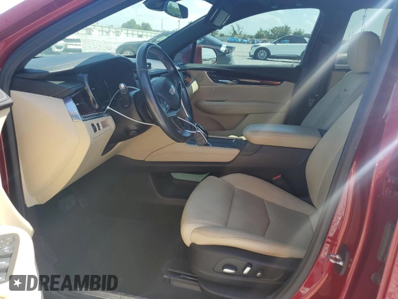 2019 Cadillac XT5 Luxury FWD with VIN 1GYKNCRS7KZ246052, listed as a Copart auction lot 51918065 with 66,304 mi miles and Salvage Title. Bid and sale history available at DreamBid. Image 7.
