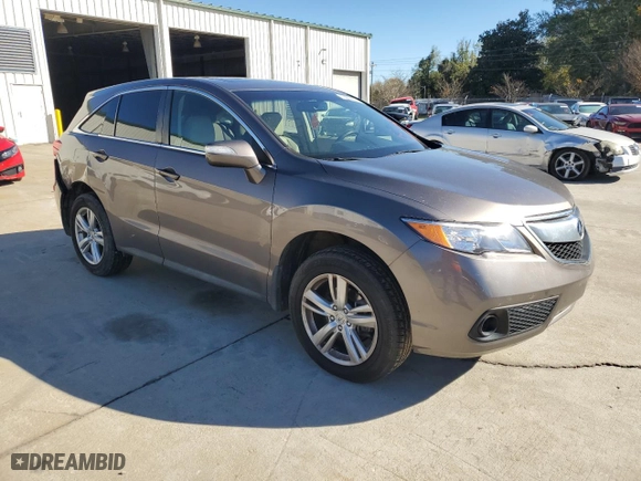 2013 Acura RDX with VIN 5J8TB3H31DL018598, listed as a Copart auction lot 79208674 with 120,513 mi miles and Salvage Title. Bid and sale history available at carsss.com. Image 4.