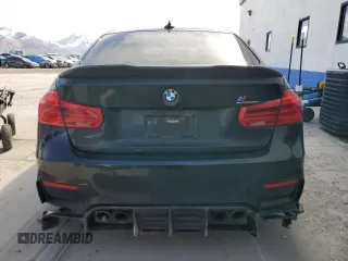 2017 BMW M3 with VIN WBS8M9C53H5G83759, listed as a Copart auction lot 44418154 with 96,795 mi miles. Bid and sale history available at carsss.com. Image 6.