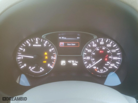 2013 Nissan Altima 2.5 SV with VIN 1N4AL3AP8DN489223, listed as a Copart auction lot 47991175 with 45,761 mi miles and Salvage Title. Bid and sale history available at carsss.com. Image 9.