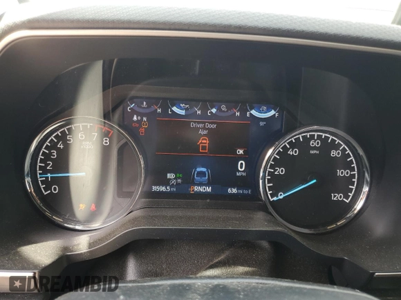 2021 Ford F-150 XL с VIN 1FTFW1E58MFB24118, выставлен на аукционе Copart как лот 56869735 с пробегом 31 596 миль миль и Списание • Salvage title. История ставок и продаж доступна на DreamBid. Изображение 9.