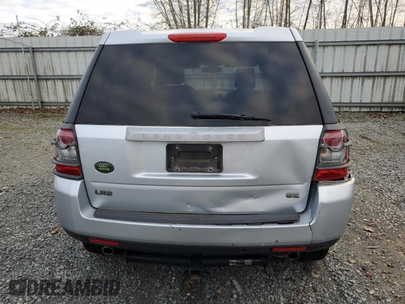 2008 Land Rover LR2 SE with VIN SALFS24N38H034106, listed as a Copart auction lot 79703344 with 206,847 mi miles and Salvage title. Bid and sale history available at DreamBid. Image 6.