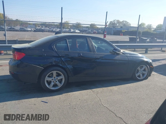 2014 BMW 3 Series 328i with VIN WBA3A5C53EP601526, listed as a IAAI auction lot 41910806 with 114,877 mi miles. Bid and sale history available at carsss.com. Image 13.