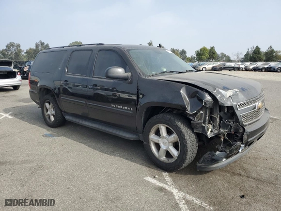 2007 Chevrolet Suburban LS with VIN 1GNFC16027J343774, listed as a Copart auction lot 76613034 with 0 mi miles and Salvage Title. Bid and sale history available at carsss.com. Image 4.