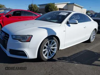 2016 Audi A5 Premium with VIN WAUD2AFR1GA007211, listed as a IAAI auction lot 41402123 with 64,801 mi miles and . Bid and sale history available at DreamBid. Image 18.