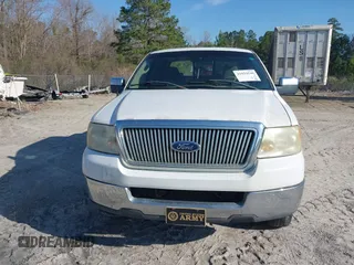 2005 Ford F-150 STX with VIN 1FTRX12W75NB89587, listed as a IAAI auction lot 41834540 with 326,100 mi miles. Bid and sale history available at carsss.com. Image 6.