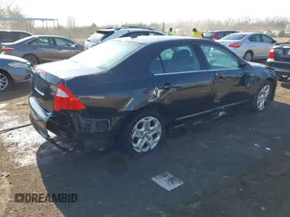 2010 Ford Fusion SE with VIN 3FAHP0HA0AR377897, listed as a IAAI auction lot 41780232 with 200,395 mi miles and . Bid and sale history available at carsss.com. Image 4.