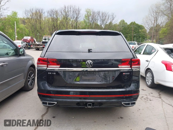 2021 Volkswagen Atlas SE with VIN 1V2RR2CA5MC526642, listed as a IAAI auction lot 42180217 with 40,031 mi miles and . Bid and sale history available at DreamBid. Image 17.
