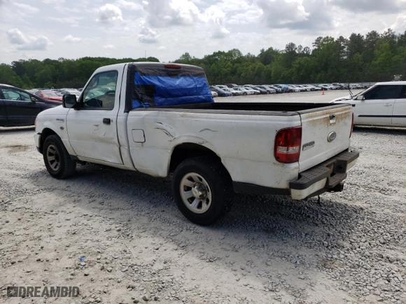 2009 Ford Ranger XL with VIN 1FTYR10D09PA03339, listed as a Copart auction lot 54393675 with 220,412 mi miles and Clean Title. Bid and sale history available at carsss.com. Image 2.