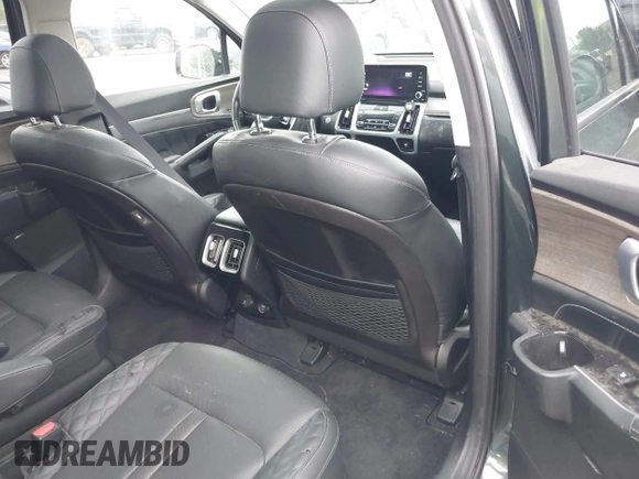 2022 Kia Sorento SX z VIN 5XYRKDLF9NG075953, wystawiony jako IAAI lot #40406528 z przebiegiem 100 146 mil mil oraz . Historia ofert i sprzedaży dostępna na DreamBid. Obrazek 8.
