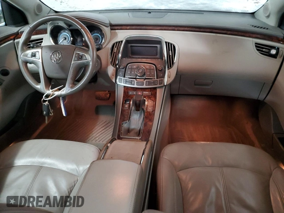 2012 Buick LaCrosse Premium 1 with VIN 1G4GD5E32CF217405, listed as a Copart auction lot 44862175 with 68,704 mi miles and Salvage Title. Bid and sale history available at carsss.com. Image 8.