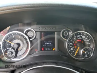 2020 Ram 2500 Tradesman with VIN 3C6UR5CL3LG124149, listed as a Copart auction lot 55219855 with 125,106 mi miles and Salvage title. Bid and sale history available at DreamBid. Image 9.