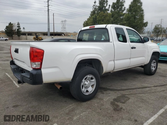 2016 Toyota Tacoma SR with VIN 5TFRX5GN5GX066188, listed as a Copart auction lot 54561055 with Not Provided miles and Salvage Title. Bid and sale history available at DreamBid. Image 3.