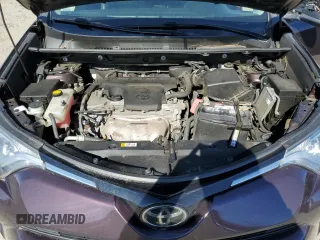 2018 Toyota RAV4 XLE with VIN 2T3RFREVXJW851654, listed as a Copart auction lot 48961055 with 166,664 mi miles and Salvage Title. Bid and sale history available at DreamBid. Image 12.