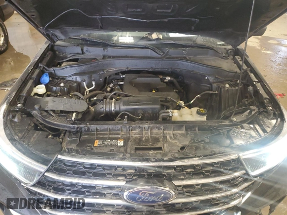 2020 Ford Explorer XLT with VIN 1FMSK8DH0LGC88692, listed as a Copart auction lot 41575285 with 133,353 mi miles and Salvage Title. Bid and sale history available at carsss.com. Image 12.