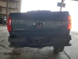2019 Chevrolet Colorado 2WD Z71 z VIN 1GCGSDEA1K1119917, wystawiony jako Copart lot #60749825 z przebiegiem 64 762 mil mil oraz Szkoda całkowita • Salvage title. Historia ofert i sprzedaży dostępna na DreamBid. Obrazek 6.
