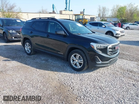 2019 GMC Terrain SLE z VIN 3GKALMEV4KL373222, wystawiony jako IAAI lot #41994449 z przebiegiem 68 431 mil mil oraz . Historia ofert i sprzedaży dostępna na DreamBid. Obrazek 1.