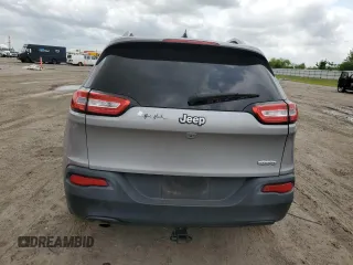 2015 Jeep Cherokee Latitude with VIN 1C4PJLCB6FW689705, listed as a Copart auction lot 54530445 with 181,173 mi miles and Salvage Title. Bid and sale history available at carsss.com. Image 6.