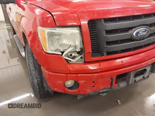 2010 Ford F-150 XL with VIN 1FTEX1EW4AKE80389, listed as a IAAI auction lot 41257745 with 214,968 mi miles. Bid and sale history available at carsss.com. Image 6.