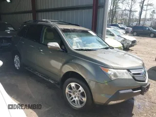 2007 Acura MDX Technology with VIN 2HNYD28477H553707, listed as a IAAI auction lot 41872810 with 148,554 mi miles and . Bid and sale history available at DreamBid. Image 1.