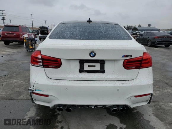 2015 BMW M3 с VIN WBS3C9C59FP806041, выставлен на аукционе Copart как лот 47765765 с пробегом 33 602 миль миль и Списание • Salvage title. История ставок и продаж доступна на DreamBid. Изображение 6.