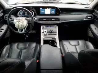 2021 Hyundai Palisade Limited z VIN KM8R5DHE9MU175096, wystawiony jako Copart lot #45798015 z przebiegiem 63 137 mil mil oraz Szkody całkowita. Historia ofert i sprzedaży dostępna na DreamBid. Obrazek 8.