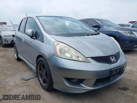 2009 Honda Fit Sport with VIN JHMGE88489S048254, listed as a IAAI auction lot 42173309 with 160,055 mi miles. Bid and sale history available at carsss.com. Image 1.