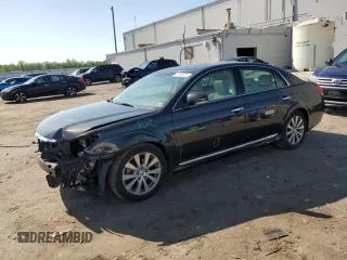 2012 Toyota Avalon with VIN 4T1BK3DB1CU455285, listed as a Copart auction lot 61193575 with 109,673 mi miles and Salvage title. Bid and sale history available at DreamBid. Image 1.