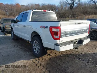 2021 Ford F-150 XL z VIN 1FTFW1E8XMFB96819, wystawiony jako IAAI lot #40954112 z przebiegiem 39 174 mil mil oraz . Historia ofert i sprzedaży dostępna na DreamBid. Obrazek 3.