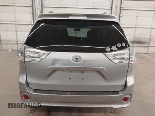 2015 Toyota Sienna SE with VIN 5TDXK3DC9FS527667, listed as a IAAI auction lot 41977729 with 230,933 mi miles and . Bid and sale history available at DreamBid. Image 17.