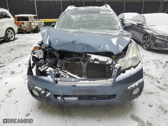 2013 Subaru Outback 2.5i Premium with VIN 4S4BRCCC7D3203215, listed as a Copart auction lot 46188265 with 218,944 mi miles and Salvage Title. Bid and sale history available at carsss.com. Image 5.
