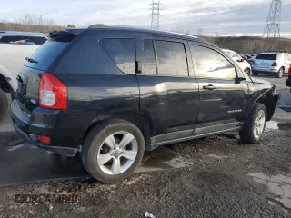 2011 Jeep Compass with VIN 1J4NT1FB1BD192241, listed as a Copart auction lot 48033115 with 60,123 mi miles and Salvage Title. Bid and sale history available at carsss.com. Image 3.