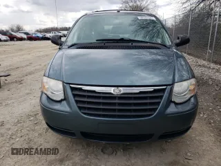2006 Chrysler Town & Country Touring with VIN 2A4GP54L36R783707, listed as a Copart auction lot 50533355 with 181,646 mi miles and Salvage Title. Bid and sale history available at DreamBid. Image 5.