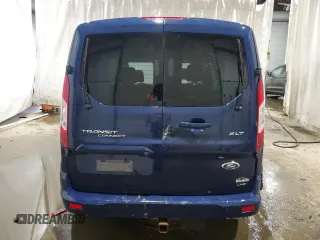 2015 Ford Transit Connect XLT z VIN NM0GS9F77F1217823, wystawiony jako Copart lot #89116775 z przebiegiem 164 471 mil mil oraz Szkoda całkowita • Salvage title. Historia ofert i sprzedaży dostępna na DreamBid. Obrazek 6.