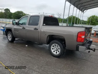 2013 Chevrolet Silverado 1500 with VIN 3GCPCPEA8DG232556, listed as a Copart auction lot 55584735 with 185,874 mi miles and Salvage Title. Bid and sale history available at DreamBid. Image 2.
