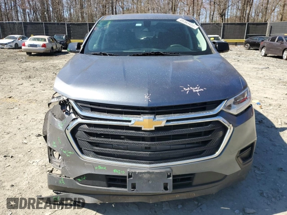 2019 Chevrolet Traverse LS with VIN 1GNERFKW3KJ164623, listed as a Copart auction lot 49383455 with 134,643 mi miles and Salvage Title. Bid and sale history available at carsss.com. Image 5.
