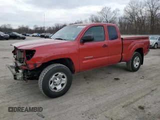 2011 Toyota Tacoma with VIN 5TFUU4EN0BX014878, listed as a Copart auction lot 51042455 with 52,498 mi miles and Salvage Title. Bid and sale history available at carsss.com. Image 1.