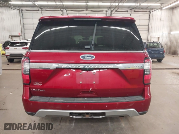 2018 Ford Expedition Max Limited z VIN 1FMJK2AT7JEA59470, wystawiony jako IAAI lot #42426840 z przebiegiem 109 778 mil mil oraz . Historia ofert i sprzedaży dostępna na DreamBid. Obrazek 17.