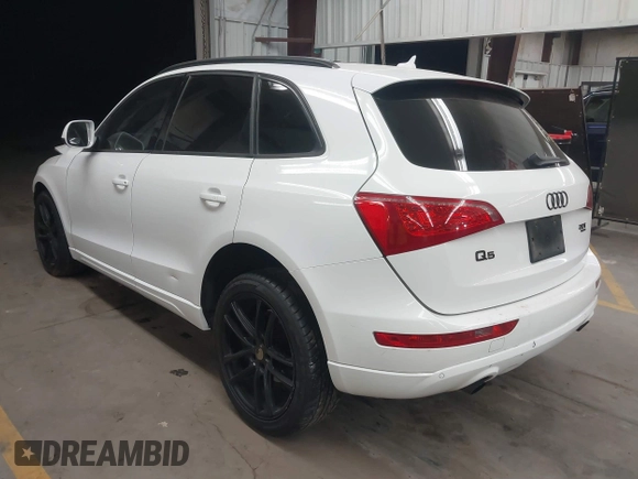 2012 Audi Q5 Premium Plus with VIN WA1LFAFP1CA016125, listed as a IAAI auction lot 41878527 with 87,813 mi miles and . Bid and sale history available at DreamBid. Image 3.