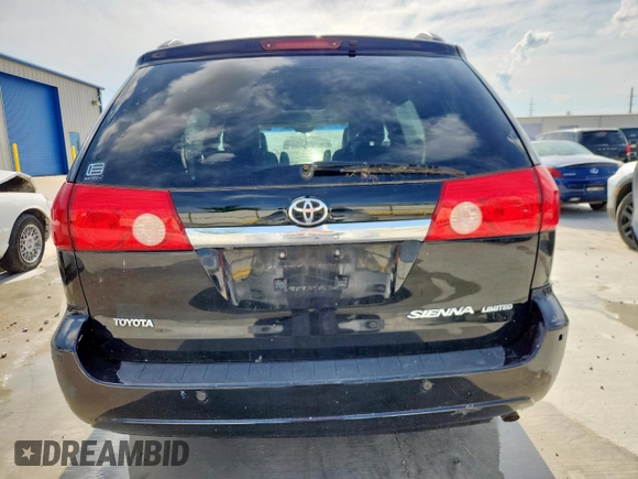 2009 Toyota Sienna XLE with VIN 5TDZK22C29S231769, listed as a Copart auction lot 64512415 with 182,637 mi miles and Clean title. Bid and sale history available at DreamBid. Image 6.