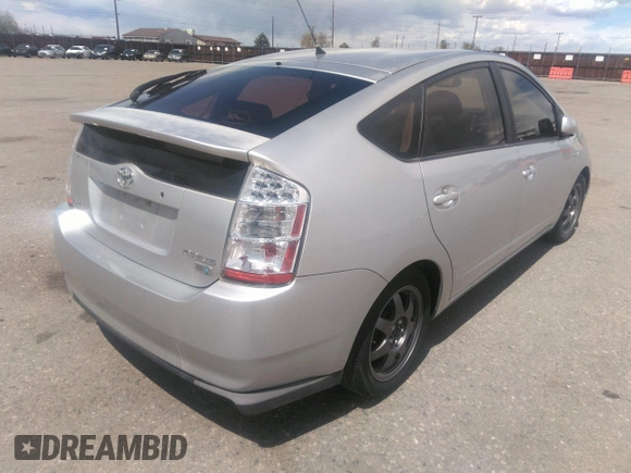 2009 Toyota Prius with VIN JTDKB20U793478137, listed as a IAAI auction lot 42152433 with 159,868 mi miles. Bid and sale history available at carsss.com. Image 4.