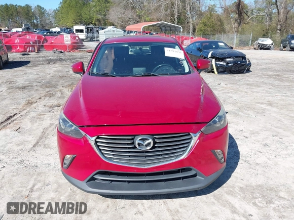 2016 Mazda CX-3 Grand Touring with VIN JM1DKFD72G0129096, listed as a IAAI auction lot 41592893 with 144,860 mi miles. Bid and sale history available at carsss.com. Image 11.