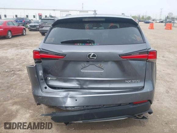 2018 Lexus NX 300 with VIN JTJBARBZ7J2158165, listed as a IAAI auction lot 42153520 with 99,942 mi miles and . Bid and sale history available at DreamBid. Image 16.